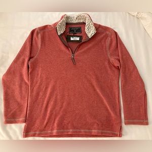 Men’s True Grit medium Melange 1/4 zip fleece. Brand new with tags